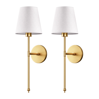 Wireless Wall Sconces (Set Of 2)