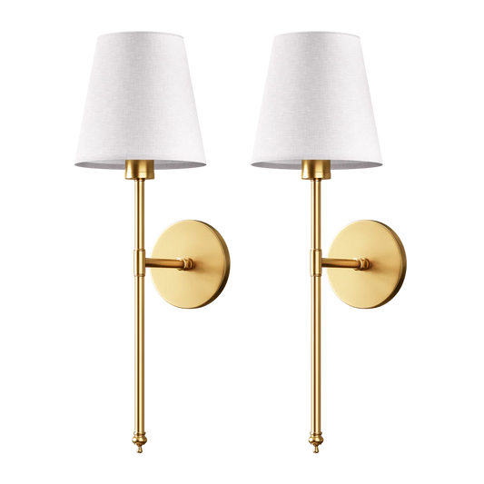 Wireless Wall Sconces (Set Of 2)